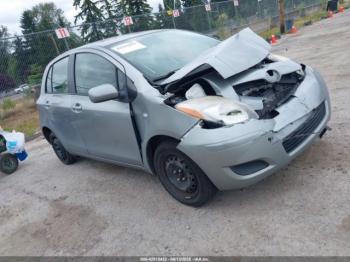  Salvage Toyota Yaris
