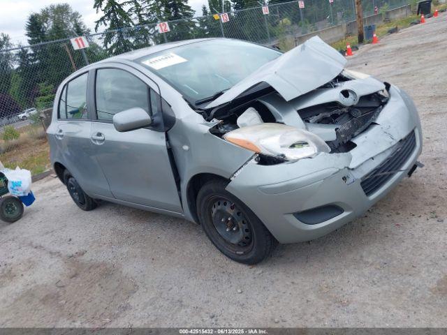  Salvage Toyota Yaris