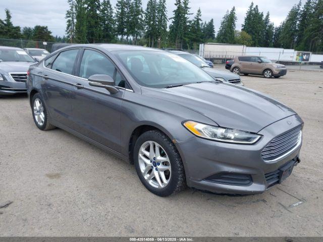  Salvage Ford Fusion