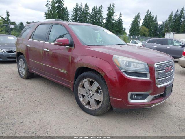  Salvage GMC Acadia