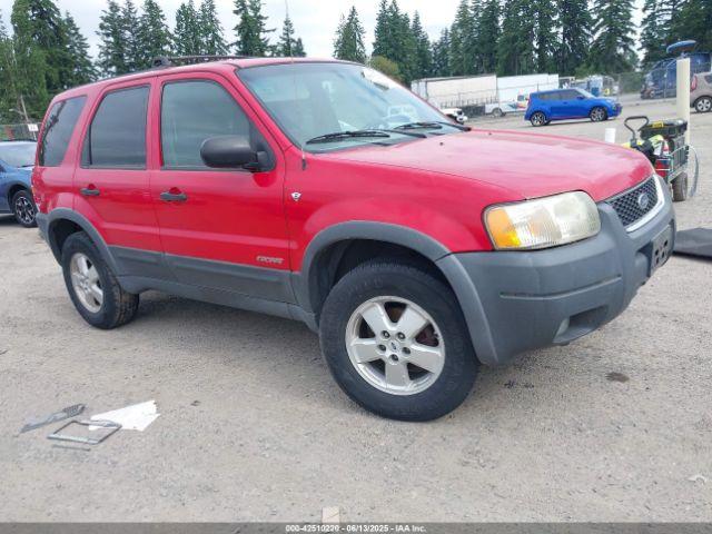  Salvage Ford Escape