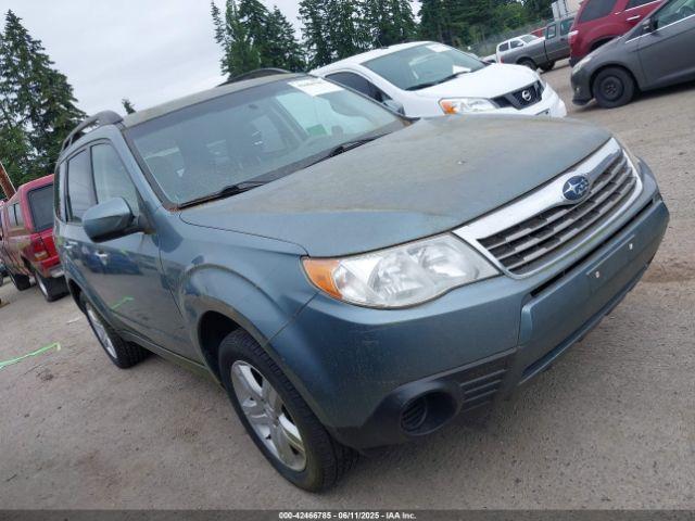  Salvage Subaru Forester