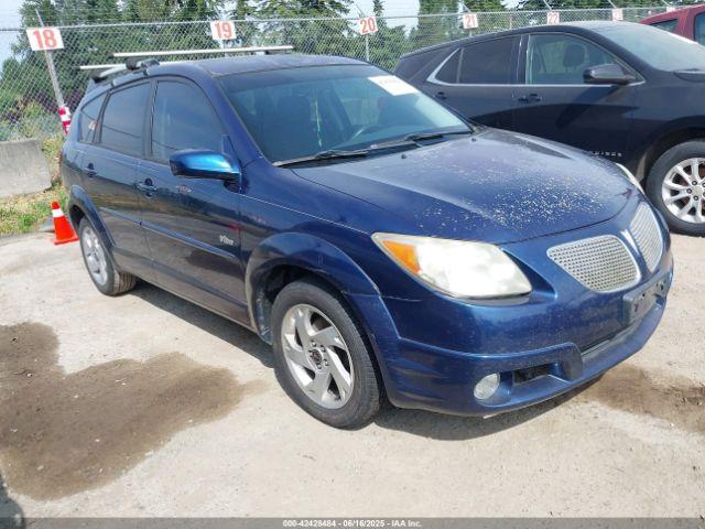  Salvage Pontiac Vibe