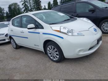  Salvage Nissan LEAF