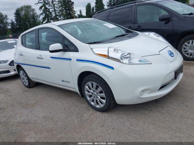  Salvage Nissan LEAF