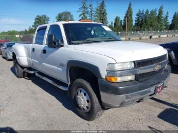  Salvage Chevrolet Silverado 3500