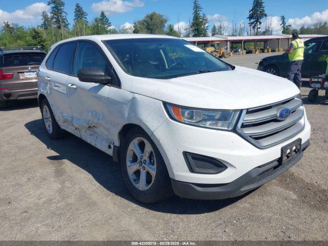  Salvage Ford Edge