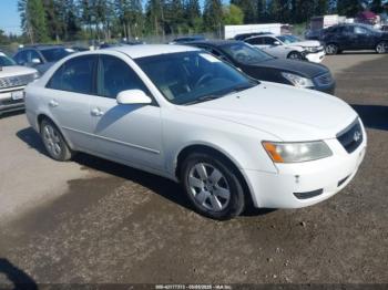  Salvage Hyundai SONATA