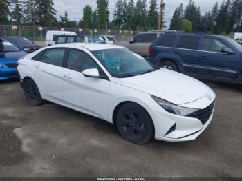  Salvage Hyundai ELANTRA