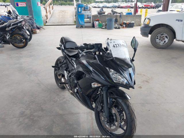  Salvage Kawasaki Ex650