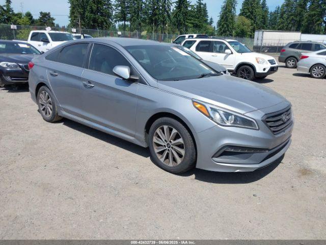  Salvage Hyundai SONATA