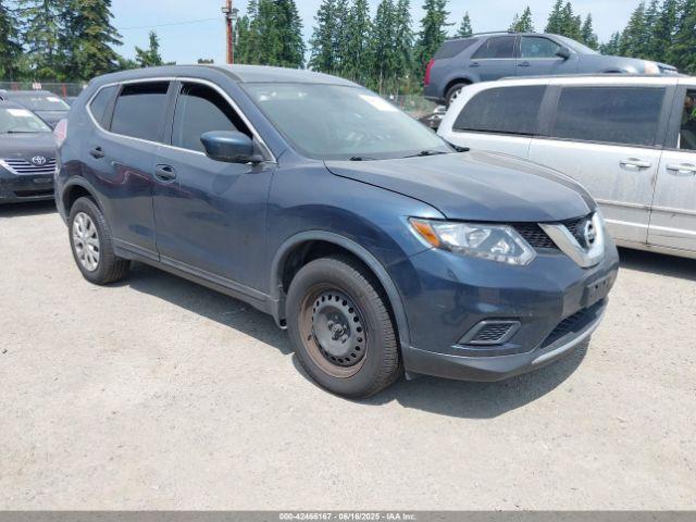  Salvage Nissan Rogue