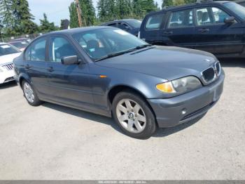  Salvage BMW 3 Series