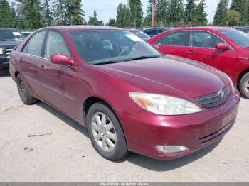  Salvage Toyota Camry