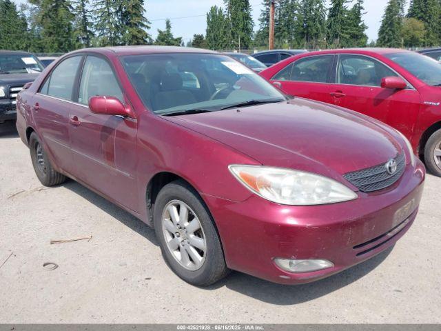  Salvage Toyota Camry