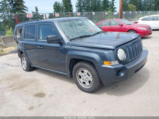  Salvage Jeep Patriot