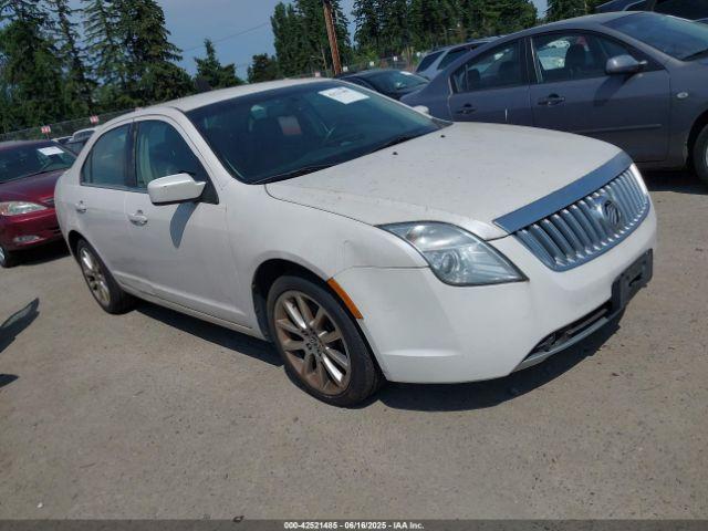  Salvage Mercury Milan