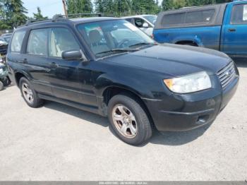  Salvage Subaru Forester