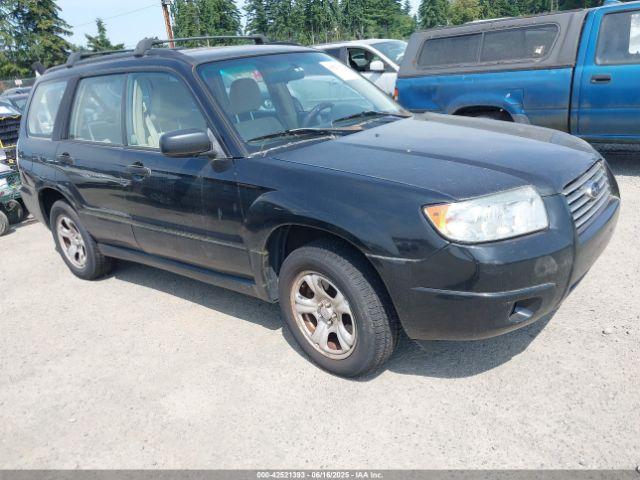  Salvage Subaru Forester