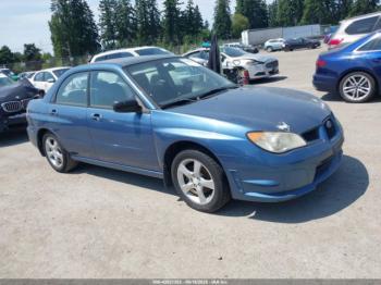  Salvage Subaru Impreza