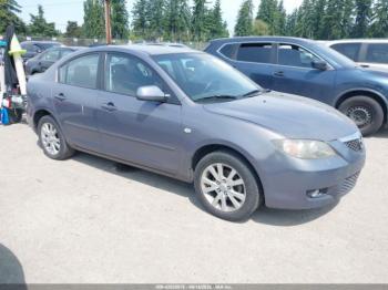 Salvage Mazda Mazda3