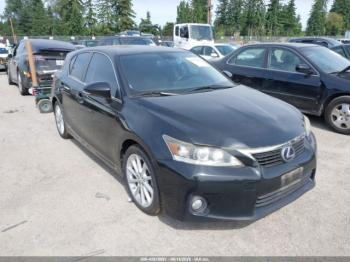  Salvage Lexus Ct