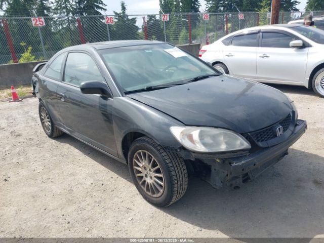 Salvage Honda Civic