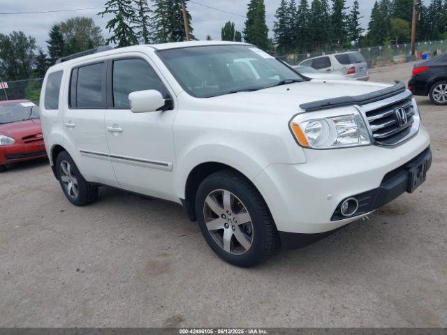  Salvage Honda Pilot