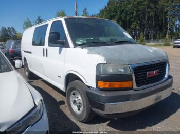  Salvage GMC Savana