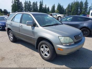  Salvage Lexus RX