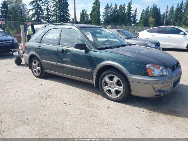  Salvage Subaru Impreza