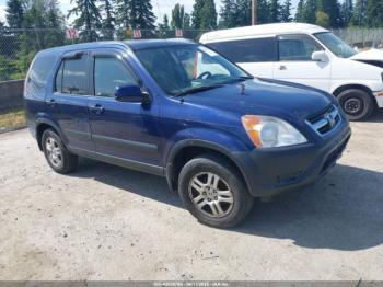  Salvage Honda CR-V