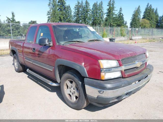  Salvage Chevrolet Silverado 1500