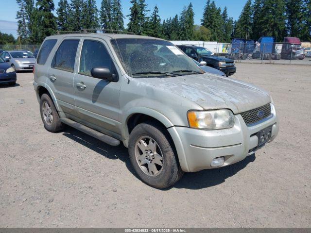  Salvage Ford Escape