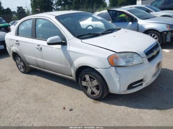  Salvage Chevrolet Aveo