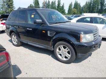  Salvage Land Rover Range Rover Sport