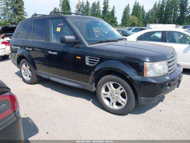  Salvage Land Rover Range Rover Sport