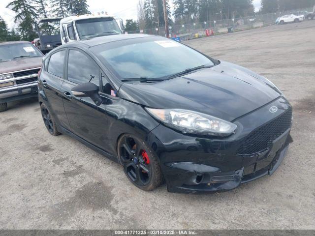  Salvage Ford Fiesta