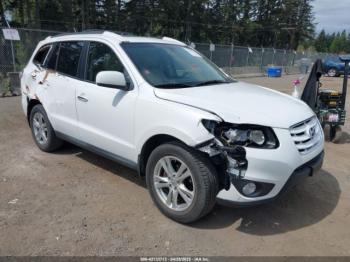  Salvage Hyundai SANTA FE