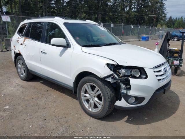  Salvage Hyundai SANTA FE