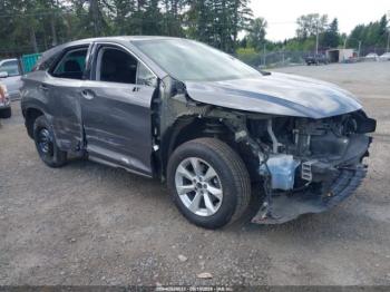  Salvage Lexus RX