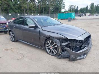  Salvage Jaguar XE