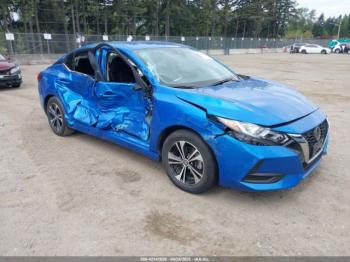  Salvage Nissan Sentra