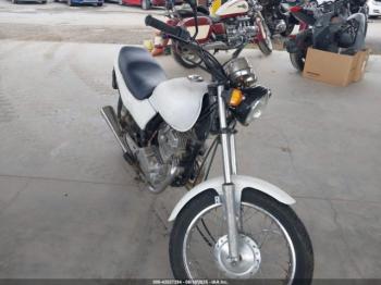  Salvage Honda Cb250