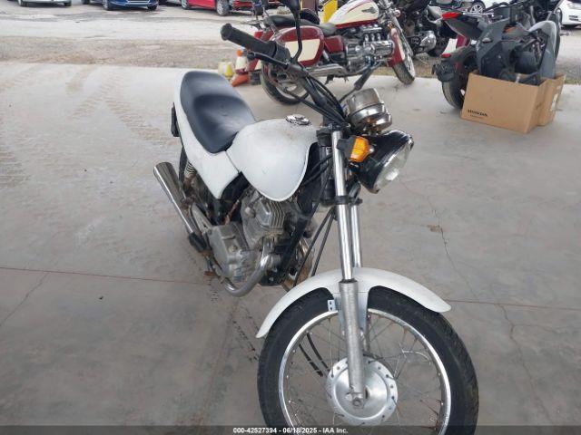  Salvage Honda Cb250
