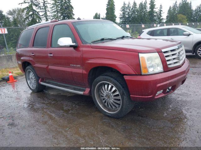  Salvage Cadillac Escalade