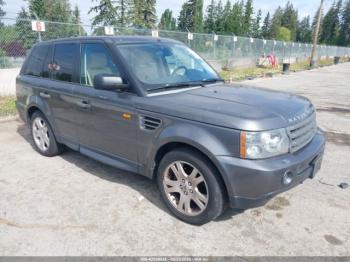  Salvage Land Rover Range Rover Sport