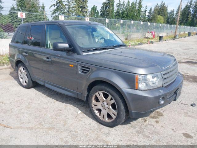  Salvage Land Rover Range Rover Sport