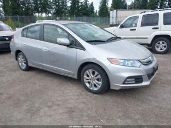  Salvage Honda Insight