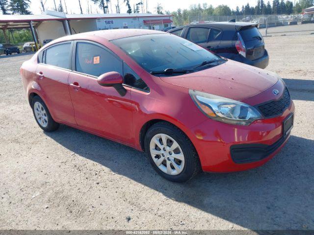  Salvage Kia Rio